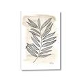 Picture of Antiqued Leaves II _GroupedProduct_Rectangle_Portrait_Canvas_
