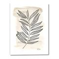 Picture of Antiqued Leaves II _GroupedProduct_Rectangle_Portrait_Canvas_