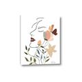 Picture of See Through the Flowers I _GroupedProduct_Rectangle_Portrait_Canvas_