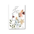 Picture of See Through the Flowers I _GroupedProduct_Rectangle_Portrait_Canvas_
