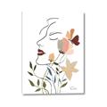Picture of See Through the Flowers I _GroupedProduct_Rectangle_Portrait_Canvas_
