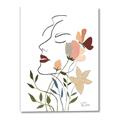 Picture of See Through the Flowers I _GroupedProduct_Rectangle_Portrait_Canvas_
