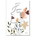 Picture of See Through the Flowers I _GroupedProduct_Rectangle_Portrait_Canvas_