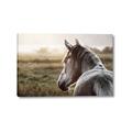 Picture of Horse & the Horizon _GroupedProduct_Rectangle_Landscape_Photography _GroupedProduct_Rectangle_Landscape_Canvas_