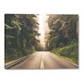 Picture of Foggy Straight Redwood Highway _GroupedProduct_Rectangle_Landscape_Photography _GroupedProduct_Rectangle_Landscape_Canvas_