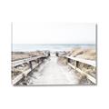 Picture of Path to the Beach II _GroupedProduct_Rectangle_Landscape_Photography _GroupedProduct_Rectangle_Landscape_Canvas_