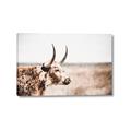 Picture of Annie, the Spotted Cow III _GroupedProduct_Rectangle_Landscape_Photography _GroupedProduct_Rectangle_Landscape_Canvas_