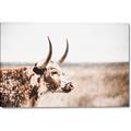 Picture of Annie, the Spotted Cow III _GroupedProduct_Rectangle_Landscape_Photography _GroupedProduct_Rectangle_Landscape_Canvas_