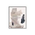 Picture of Textures III _GroupedProduct_Rectangle_Portrait_Canvas_Framed_