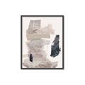 Picture of Textures III _GroupedProduct_Rectangle_Portrait_Canvas_Framed_