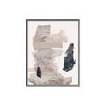Picture of Textures III _GroupedProduct_Rectangle_Portrait_Canvas_Framed_