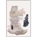 Picture of Textures III _GroupedProduct_Rectangle_Portrait_Canvas_Framed_