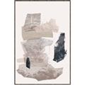 Picture of Textures III _GroupedProduct_Rectangle_Portrait_Canvas_Framed_