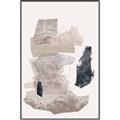 Picture of Textures III _GroupedProduct_Rectangle_Portrait_Canvas_Framed_