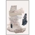 Picture of Textures III _GroupedProduct_Rectangle_Portrait_Canvas_Framed_