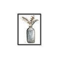 Picture of Feathers in a Vase I _GroupedProduct_Rectangle_Portrait_Canvas_Framed_