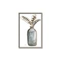 Picture of Feathers in a Vase I _GroupedProduct_Rectangle_Portrait_Canvas_Framed_