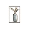 Picture of Feathers in a Vase I _GroupedProduct_Rectangle_Portrait_Canvas_Framed_