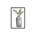 Picture of Feathers in a Vase I _GroupedProduct_Rectangle_Portrait_Canvas_Framed_