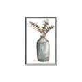 Picture of Feathers in a Vase I _GroupedProduct_Rectangle_Portrait_Canvas_Framed_