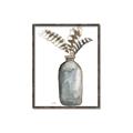 Picture of Feathers in a Vase I _GroupedProduct_Rectangle_Portrait_Canvas_Framed_