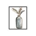 Picture of Feathers in a Vase I _GroupedProduct_Rectangle_Portrait_Canvas_Framed_