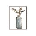 Picture of Feathers in a Vase I _GroupedProduct_Rectangle_Portrait_Canvas_Framed_