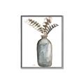 Picture of Feathers in a Vase I _GroupedProduct_Rectangle_Portrait_Canvas_Framed_
