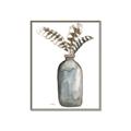 Picture of Feathers in a Vase I _GroupedProduct_Rectangle_Portrait_Canvas_Framed_