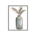 Picture of Feathers in a Vase I _GroupedProduct_Rectangle_Portrait_Canvas_Framed_