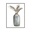 Picture of Feathers in a Vase I _GroupedProduct_Rectangle_Portrait_Canvas_Framed_