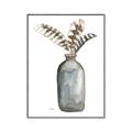Picture of Feathers in a Vase I _GroupedProduct_Rectangle_Portrait_Canvas_Framed_