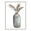 Picture of Feathers in a Vase I _GroupedProduct_Rectangle_Portrait_Canvas_Framed_
