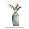 Picture of Feathers in a Vase I _GroupedProduct_Rectangle_Portrait_Canvas_Framed_