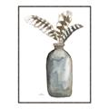 Picture of Feathers in a Vase I _GroupedProduct_Rectangle_Portrait_Canvas_Framed_