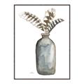Picture of Feathers in a Vase I _GroupedProduct_Rectangle_Portrait_Canvas_Framed_