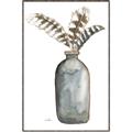 Picture of Feathers in a Vase I _GroupedProduct_Rectangle_Portrait_Canvas_Framed_