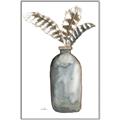 Picture of Feathers in a Vase I _GroupedProduct_Rectangle_Portrait_Canvas_Framed_