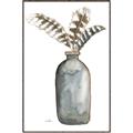 Picture of Feathers in a Vase I _GroupedProduct_Rectangle_Portrait_Canvas_Framed_