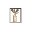 Picture of Feathers in a Vase II _GroupedProduct_Rectangle_Portrait_Canvas_Framed_