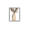 Picture of Feathers in a Vase II _GroupedProduct_Rectangle_Portrait_Canvas_Framed_