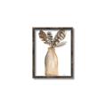 Picture of Feathers in a Vase II _GroupedProduct_Rectangle_Portrait_Canvas_Framed_