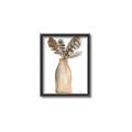 Picture of Feathers in a Vase II _GroupedProduct_Rectangle_Portrait_Canvas_Framed_