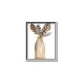 Picture of Feathers in a Vase II _GroupedProduct_Rectangle_Portrait_Canvas_Framed_