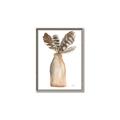 Picture of Feathers in a Vase II _GroupedProduct_Rectangle_Portrait_Canvas_Framed_
