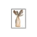 Picture of Feathers in a Vase II _GroupedProduct_Rectangle_Portrait_Canvas_Framed_