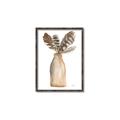 Picture of Feathers in a Vase II _GroupedProduct_Rectangle_Portrait_Canvas_Framed_