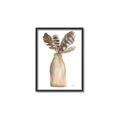 Picture of Feathers in a Vase II _GroupedProduct_Rectangle_Portrait_Canvas_Framed_