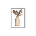Picture of Feathers in a Vase II _GroupedProduct_Rectangle_Portrait_Canvas_Framed_