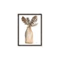 Picture of Feathers in a Vase II _GroupedProduct_Rectangle_Portrait_Canvas_Framed_